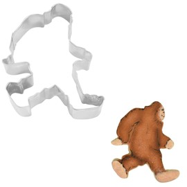 R&M Big Foot Cookie Cutter Stainless Steel 3.5"