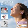 aggoo Ear clip wireless earbuds, mini headphones,
