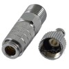 Agora-Tec® Airbrush Quick Disconnector (Schnellkupplung) AT-QD-01, Schnellkupplung zum schnellen wechseln