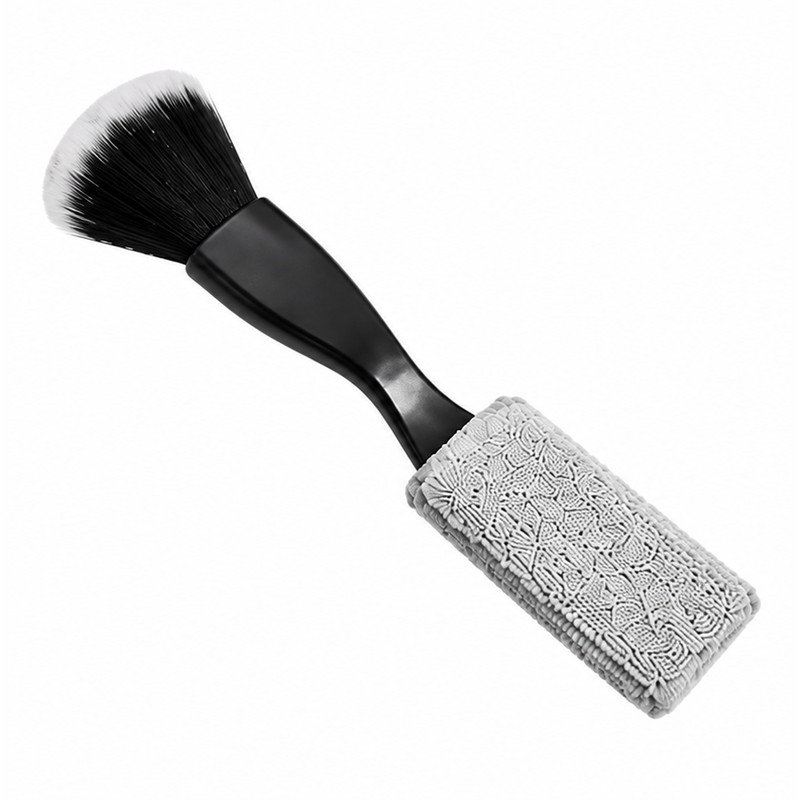 Double-Head Guitar Cleaning Brush for Strings & Fingerboard – Compact