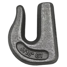 Ships in 1 to 2 Business Days! BA Products 11-38WGH-x6, Set of 6 Grade 70 Weldable Grab Hook for 3/8" Chain, Tow, Rigging, Weld on
