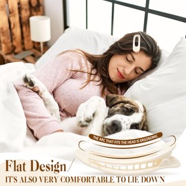 6PCS Flat Hair Clips 2 Styles Stylish Lay Flat Claw Clips for Thick Thin Hair Matte Flower Hair Clips Hair Barrettes for Women Hair Accessories