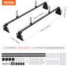 VEVOR Van Roof Ladder Racks - 60" Heavy-Duty Steel Racks,