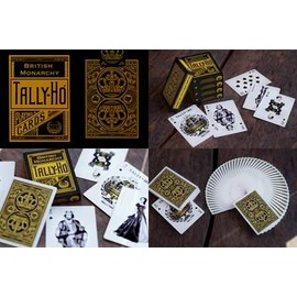 Tally-Ho British Monarchy Playing Cards by LUX Playing Cards - Trick