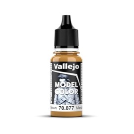 Vallejo Gold Brown Paint, 17ml