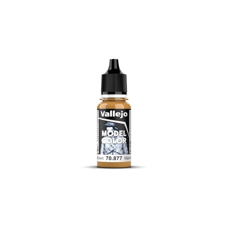 Vallejo Gold Brown Paint, 17ml