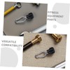WOONEKY 1set Gym Cable Attachments Wire Rope Terminal Connectors for