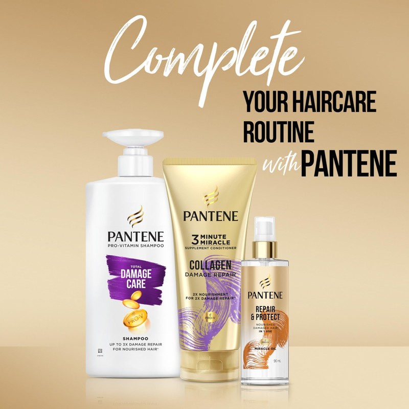 Pantene Pro-Vitamin Miracle Hair Oil Treatment, 90ml