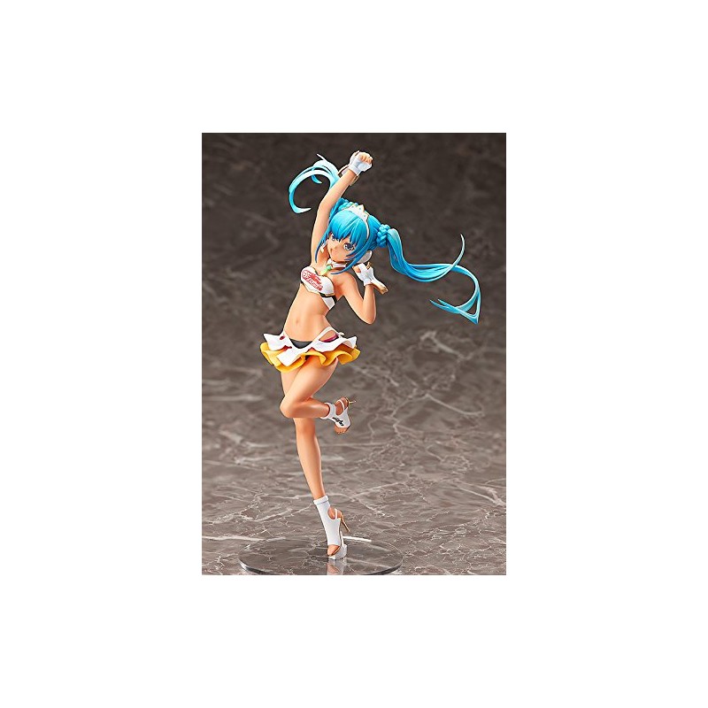 初音ミクGTプロジェクト 2015 レーシングミク2015 タイVer. 1/8スケール PVC製 塗装済み完成品フィギュア