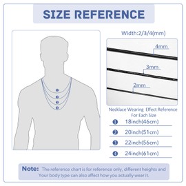 GoPaw Faux Leather Necklace/Bracelet Black Braided Leather Chain Leather Cord 2/3/4 mm Black Faux Leather Necklace Braid 316 Stainless Steel Clasp Wax Leather Chain 46-61 cm Length, Wax leather rope