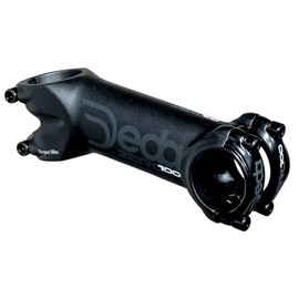 Deda Elementi Zero100 Team 70 Degree Stem, Black on Black (BoB), 140mm