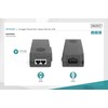 DIGITUS Ethernet PoE+ Injector - 10 Gigabit - 30 W