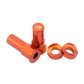 Tusk Rim Lock Nut/Spacer Kit Orange For HUSQVARNA WMX 610 1991