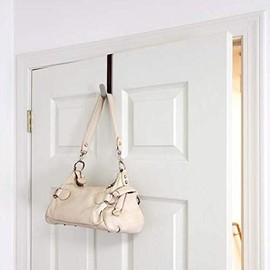 Berg Co., Ltd. Door J Type Hook Sepia MR-4043, Brown