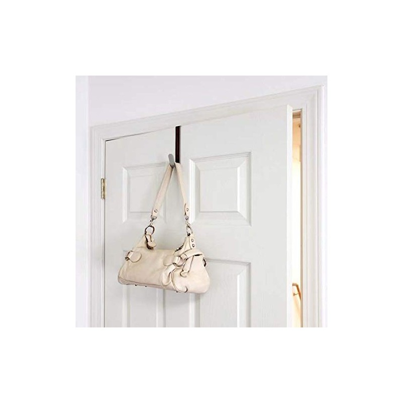 Berg Co., Ltd. Door J Type Hook Sepia MR-4043, Brown