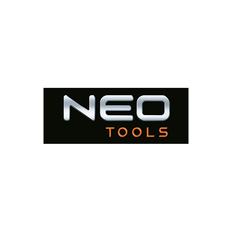 NEO TOOLS Adjustable Spanner Made of Chrome Vanadium Steel -