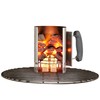 Weber 7447 Barbecue Stove, BBQ, Grill, Rapid Fire Chimney Starter