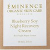 Eminence Blueberry Soy Night Recovery Cream, 2 Ounce