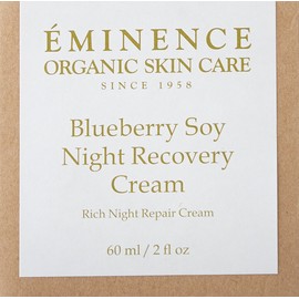 Eminence Blueberry Soy Night Recovery Cream, 2 Ounce