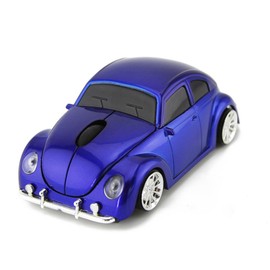 Wireless Mouse Portable Car Shaped 2.4G 1000DPI Wireless Mouse Computer Mouse