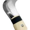 KAKURI Grass Sickle Garden Tool 7.6", Japanese Style Kama Weeding