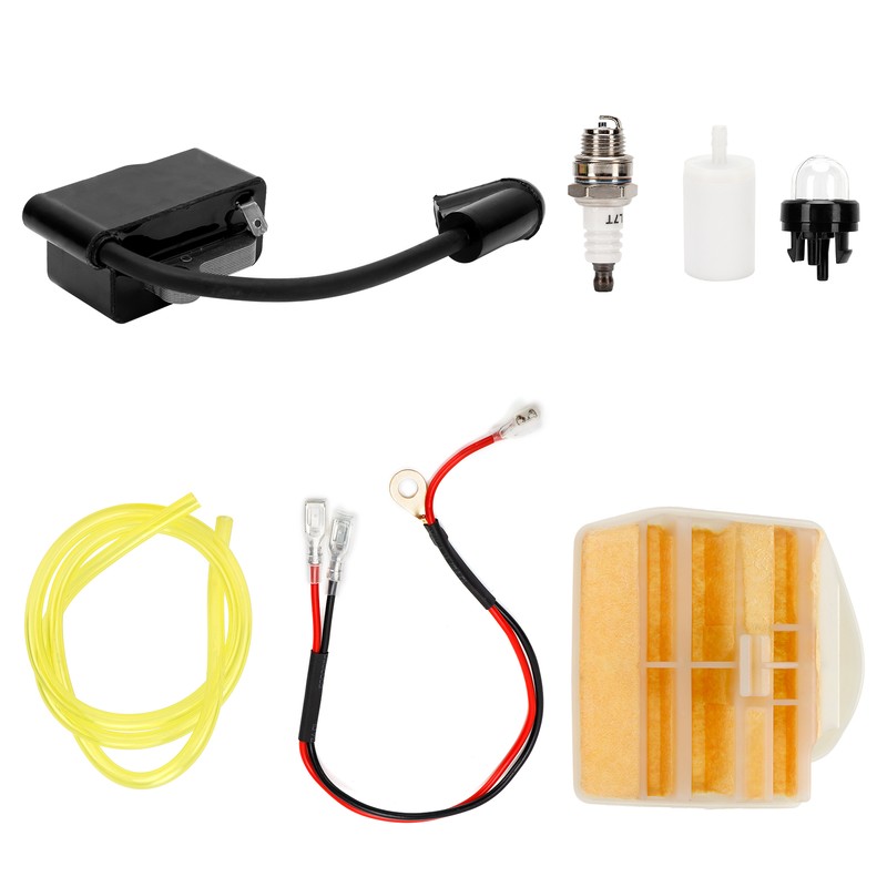 Gardening Chainsaw Ignition Coil Air Filter Kit Replacement Fit for