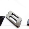 MCK Auto - 118d Black Glossy Rear Logo Rear Emblem