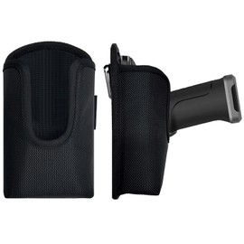 Wanty Durable Heavy Duty Scanner Holster for Zebra TC75x, TC75, TC70x, TC70, TC72, TC77, M60, MC67 Handle Series, with Sturdy Metal Belt Clip, Pocket-Friendly