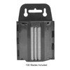 Sheffield 12282 Standard 100 Utility Box Cutter Blades with Dispenser,