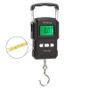 WeiHeng Digital Fish Scale Hanging Scale w/ Built-in Measuring Tape