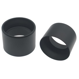 GWYAN 2 Pcs Black Ceramic lamp Cup Type Fixing Ring 1-1/2 Metal Lamp Shade Collar Rings Hanging Lamp Holder Parts for E26 E27 Ceramic Porcelain Socket and Medium-Base Ceramic Sockets