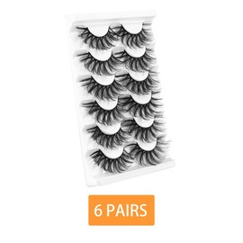 FAIRYGATE Eyelash False Eyelash Extension Kit Individual Eyelashes Kit Cluster Lashes Individual Cluster Lash Extension Kit with Lash Bond, Lash Tweezers for Self Use B5422