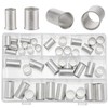 ROCKDIG 40PCS 4/0 3/0 2/0 1/0 Gauge Tinned Copper Wire
