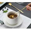 Dealcase Coffee Scoops, Stirring Spoon, Stainless Steel Creative Spoon for