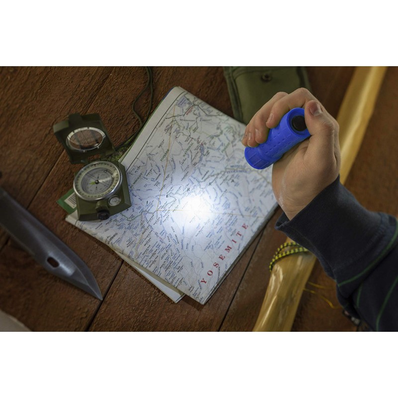 SE Blue 45 Lumens Flashlights (12-Pack) - FL3702BL-1W-12