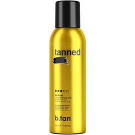 B.Tan Tanned AF Darkest Self Tan Bronzing Mist for Unisex 7 oz Bronzer