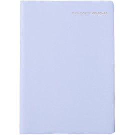 Franklin Planner Organizer "7 Habits" Weekly 2026 January Start B6 Light Blue 86526
