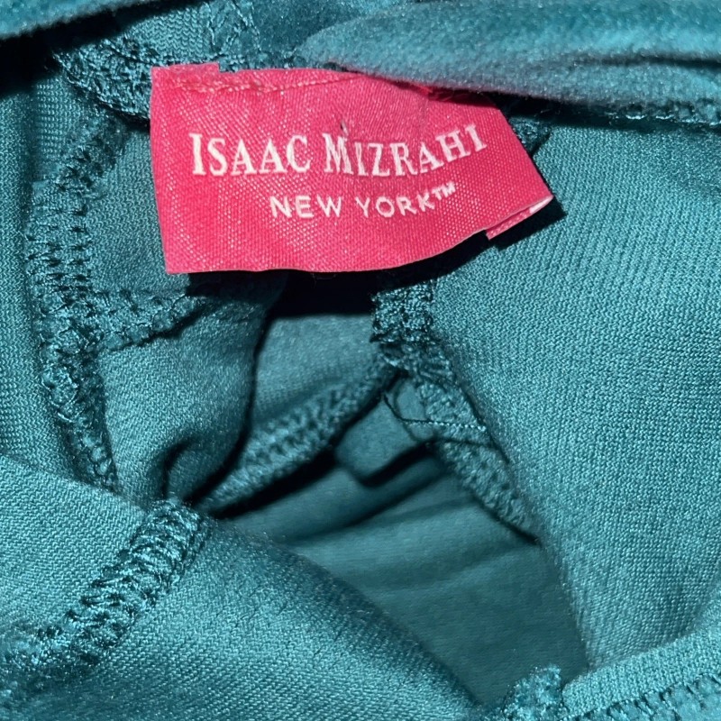 Isaac Mizrahi Green Terry Velour Bling Tracksuit Hoodie Pet Dog