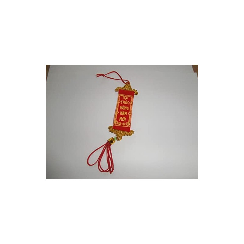 Vietnamese New Year Decorative Hanging Sign bảng treo tết (chúc