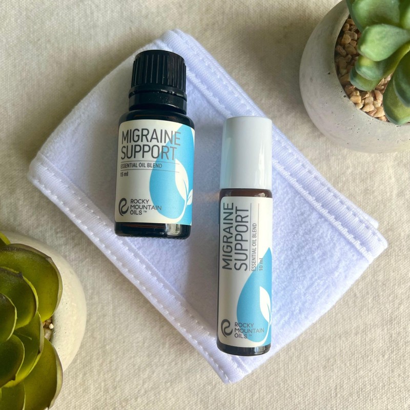 Rocky Mountain Oils – Migraine Support - 10 ml |