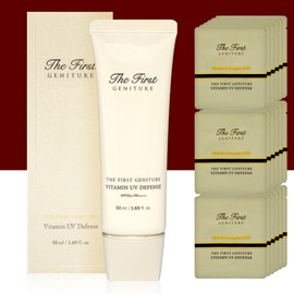 O HUI The First Genuine Vitamin UV UV Defense (+30ml sample special plan) Sun Cream / 오휘 더 퍼스트 제너츄어 비타민 UV 유브이 디펜스 (+30ml 샘플 특별 기획) 선크림
