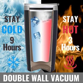 Onebttl Graduation Gifts 2025 - Graduation Stainless Steel Tumbler with Initial, Funny Initial Tumbler as Graduation Party Supplies, Graduation Decorations, Back to School for Her and Him - B