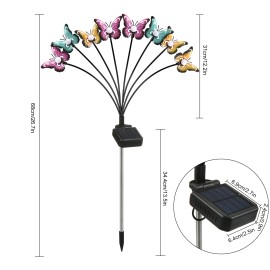 Unbranded 1X Solar   Lawn Lamp Outdoor Landscape Pathway Light IP65 SKI