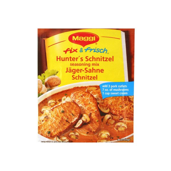 Maggi Hunter Mix, Jager Schnitzel 1.05 Oz (Pack of 6)