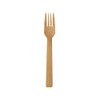 tradingbay24 Bamboo Forks 6.5" Natural tbP88030 Eco-Friendly Disposable Forks Wooden Forks 50 Pack