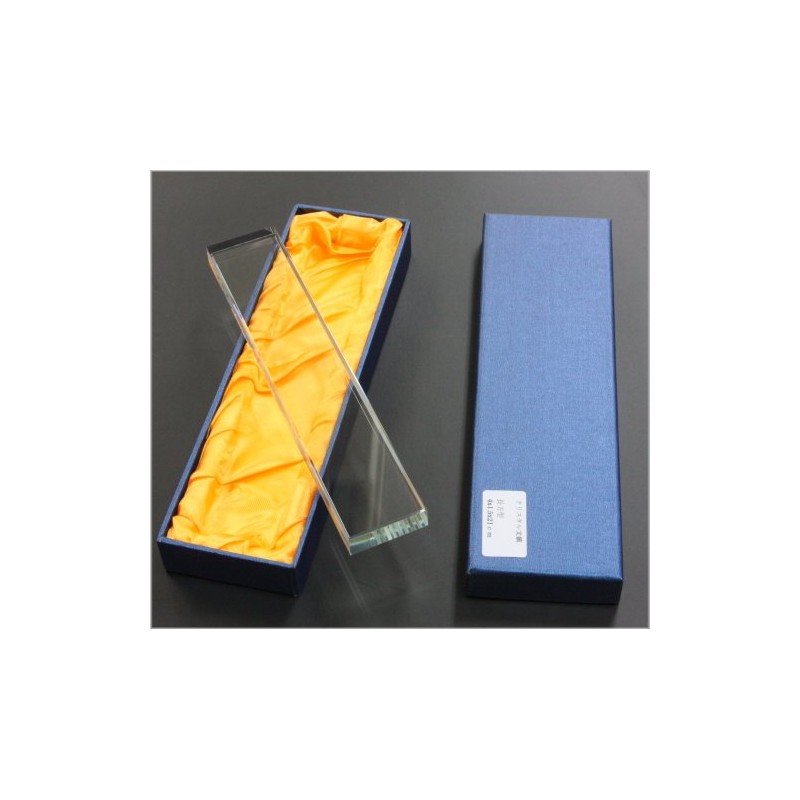 Crystal Paper Square Type G 4 X 1.5 X/21 cm