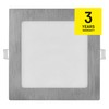 EMOS LED Panel 12.5 W Square 1050 lm Recessed Ceiling