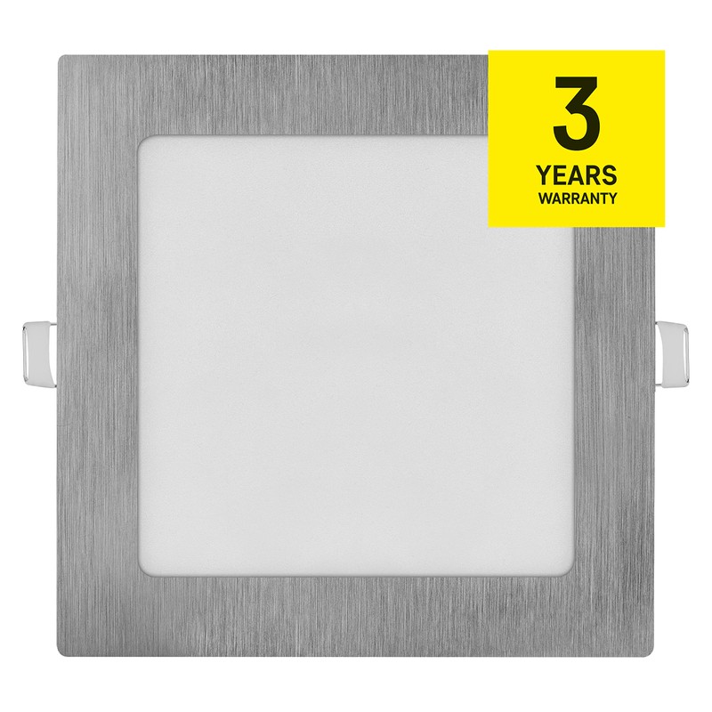 EMOS LED Panel 12.5 W Square 1050 lm Recessed Ceiling