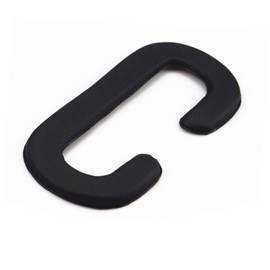 LABRIMP Vr Eye Vr Cushion Cover for 3D Glasses Eye Pad Comfortable Breathable Pu Leather Pad