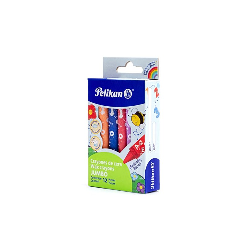 Pelikan 50601200 Pelicrayones Jumbo 12